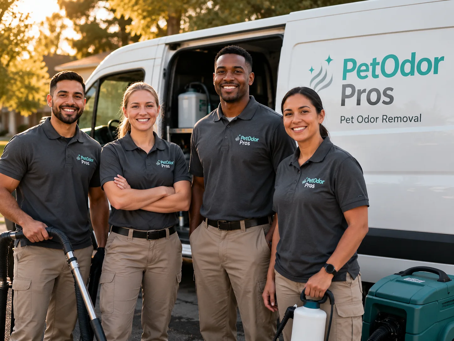 Pet Odor Removal team serving Chetek, WI